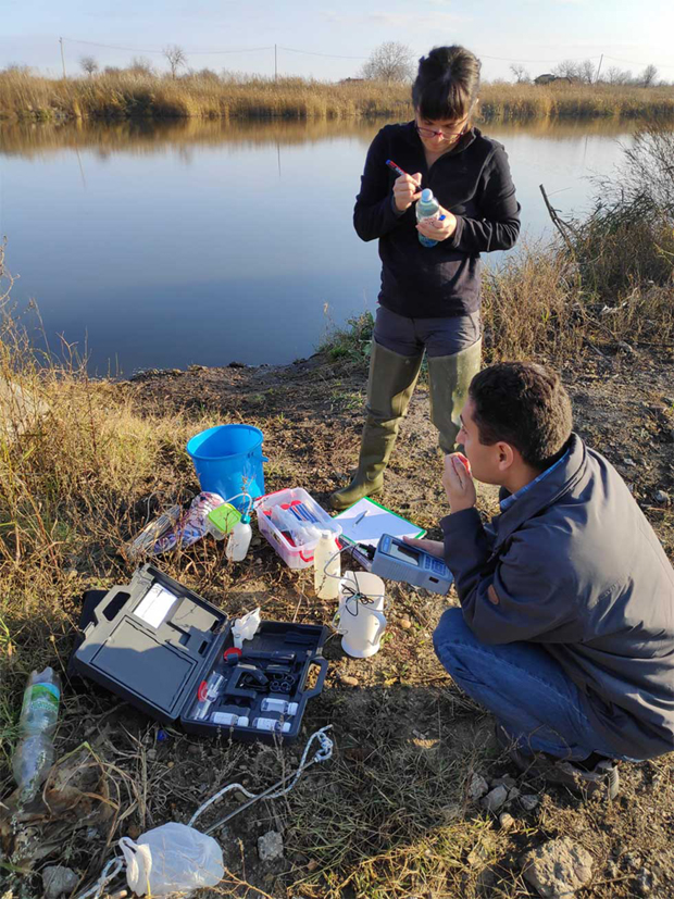 Нове врсте силикатних алги у Русанди