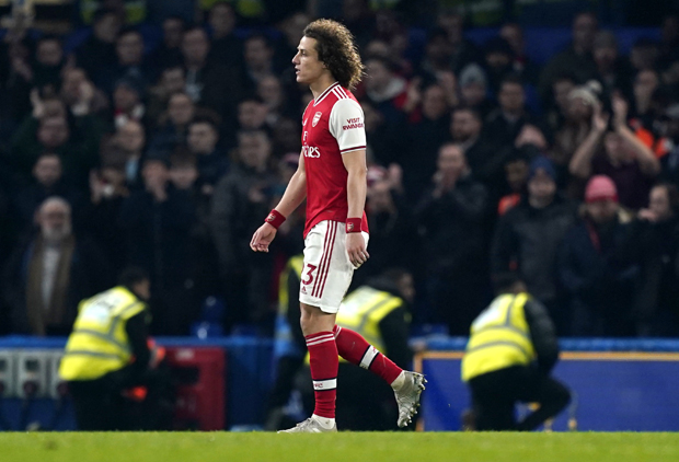 Луиз на излазним вратима Арсенала