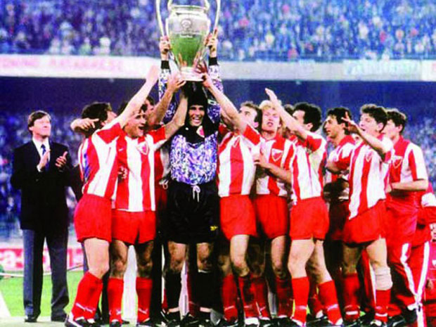 Подвиг из Барија вечно сија: Звезда на данашњи дан пре 29 година победила Олимпик и освојила титулу првака Европе 