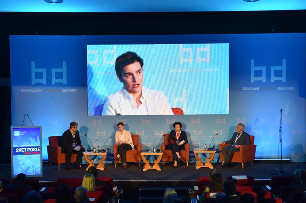 Брнабић поручила: Ситуација у региону све комплекснија; Поједини политичари стварају тензије