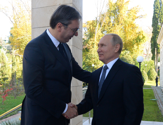 Председник Србије са Путином 17. или 18. јуна у Москви