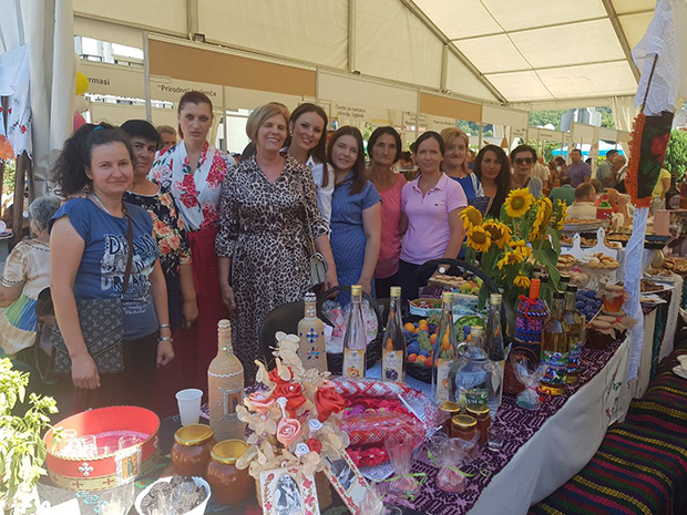 Кондир мајке Југовића: Удружење жена „Рудар“ у Угљевику (ФОТО)