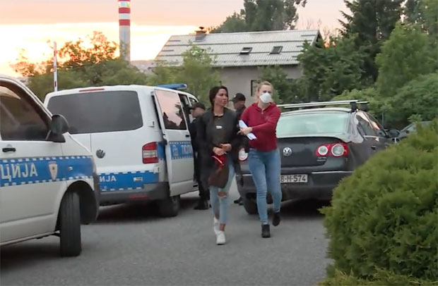 За Тијану и “друштво” траже притвор и проверу на корону: Са Ајфонком ухапшен и шкаљарац 