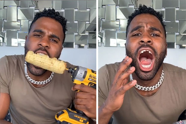 Сломио зубе или их обрисао у фотошопу? Штаје то урадио Џејсон Деруло