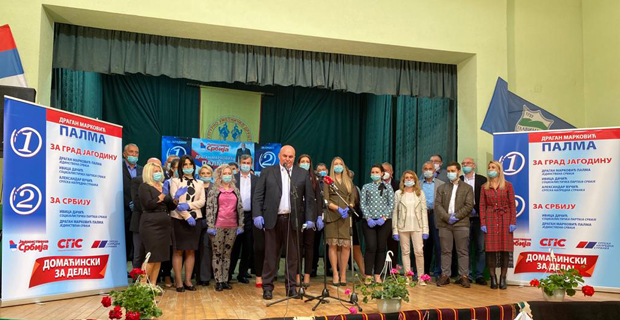 Палма: Једно је кампања на друштвеним мрежама, а друго оно што видите својим очима и оно што се зову дела