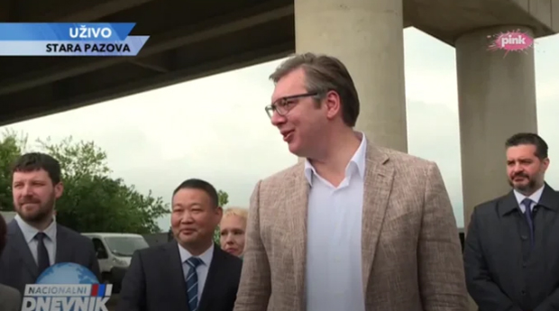 Супер изгледа, боље него авионом; У марту 2025. до главног града Мађарске за 2 сата и 40 минута: Вучић обишао радове на изградњи деонице брзе пруге Београд-Будимпешта 