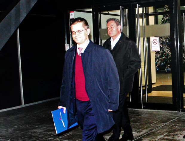 Јеремић и Лутовац почели кампању бојкота: Позивају Врачарце да не гласају