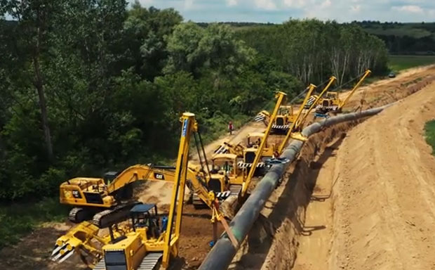 ПОГЛЕДАЈТЕ: Овако изгледа изградња будуће енергетске жиле куцавице 