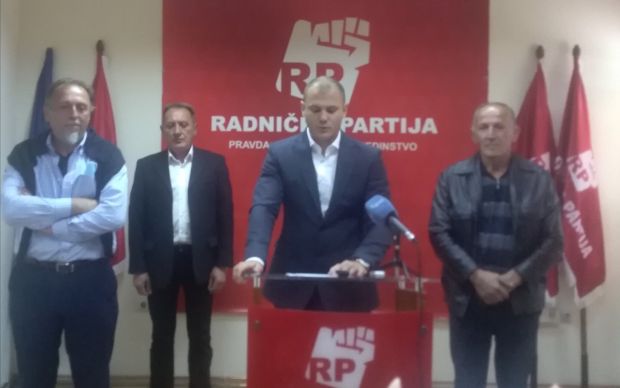 Радничка партија ЦГ: Честитка Будванима на јединству