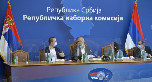 РИК: На КиМ 90 бирачких места, у иностранству 43