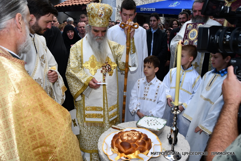 Обележена слава манастира Ћелија Пиперска: Литургију служио митрополит Амфилохије