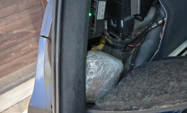 Новљанин ухапшен са пола килограма марихуане