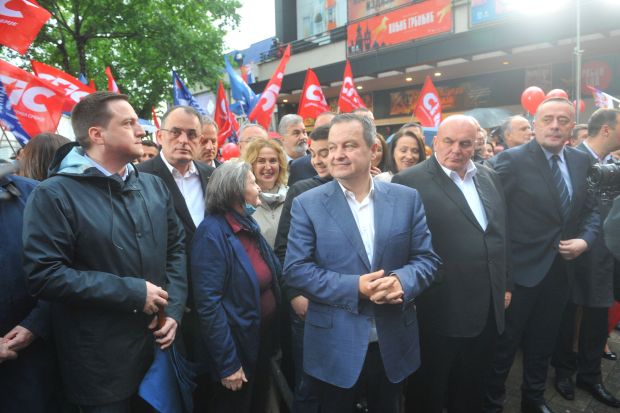 Хоће ли у наставку кампање бити више митинга: Дачић и Палма пробили лед