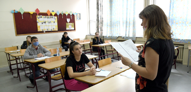 Пробни тест није био тежак: Више бројки него геометрије за осмаке