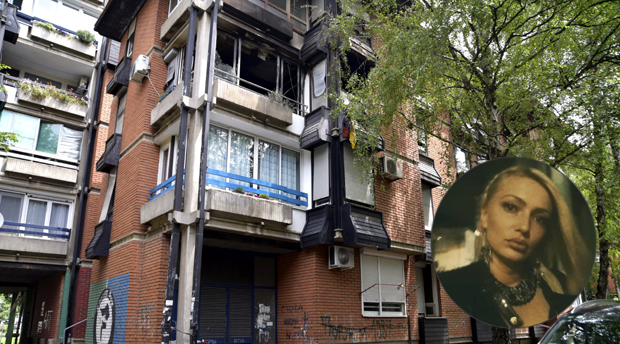 Подвиг младе жене током пожара у Земуну: Трудница у осмом месецу, развалила врата и спасила комшије сигурне смрти