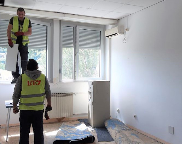 Почела друга фаза реконструкције Дома здравља у Врњачкој бањи: БОЉИ УСЛОВИ ЗА ЛЕКАРЕ И ПАЦИЈЕНТЕ