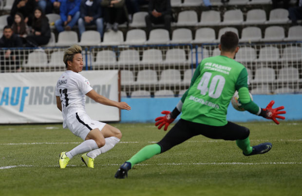 Асано жали због пропуштених шанси: Хтео сам да дам још голова