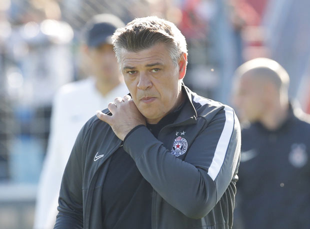 Милошевићева порука упозорења: Задовољан сам приступом, неки играчи полако троше кредит