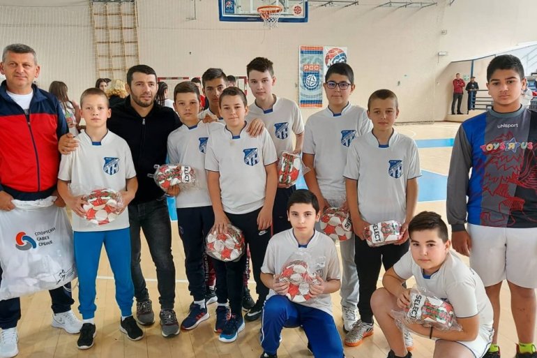 Подршка будућим шампионима: Спортски савез Србије посетио Алексинац