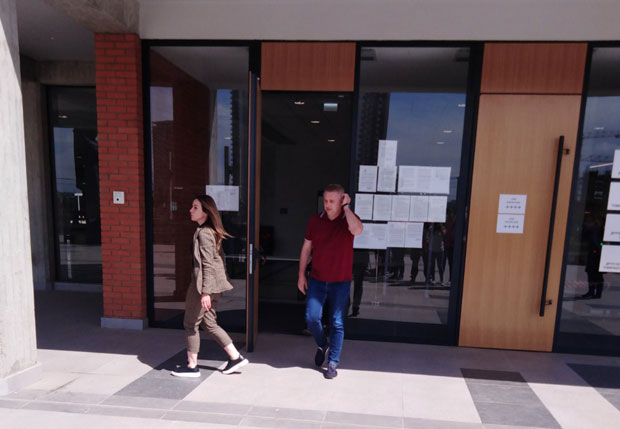 Јурић након три сата саслушања: Све што сам знао рекао сам, данас је кључно ЗАШТИТИТИ ДЕТЕ (ФОТО)