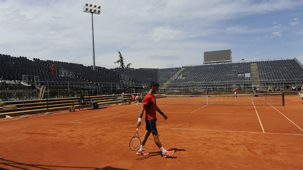 ФОТО: На тренингу Новака Ђоковића 