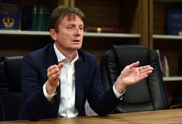 Неће пропустити шансу да праве владу без СНС: Дарко Глишић о амбицијама осталих листа