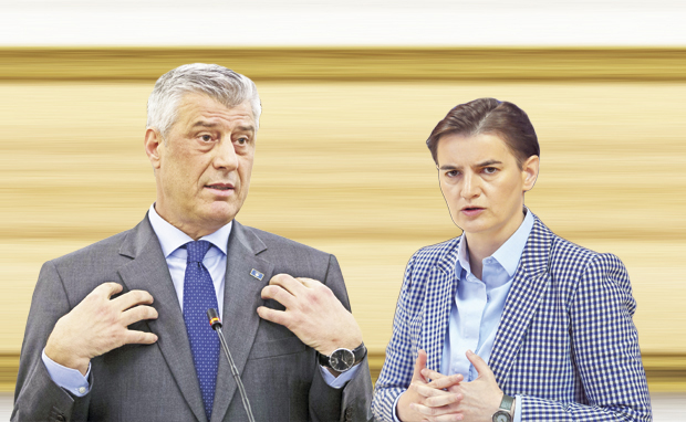 Тачи може да тражи и Будимпешту: Премијерка о Тачијевим територијалним амбицијама