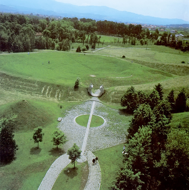 Уметност поново под небом Слободишта: Оживљава комплекс који је у Крушевцу грађен по идеји Добрице Ћосића