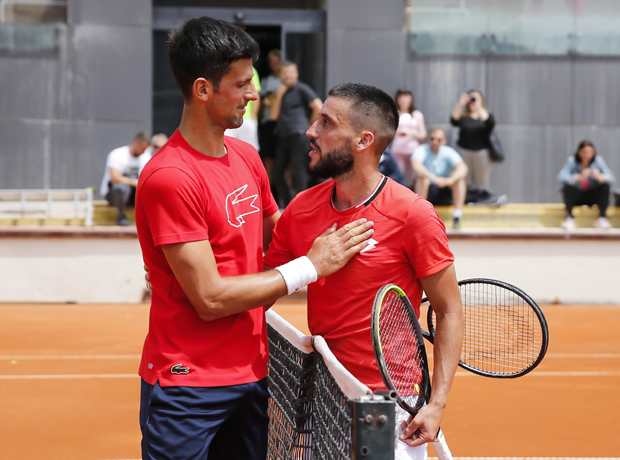 Ноле тренирао за Adria tourса Крајиновићем, Иванишевићем и Паникијем: Недостајао је само Вајда 