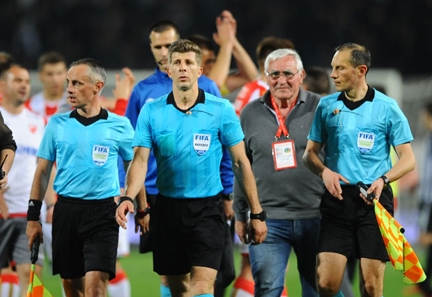 Одређене судије за дерби: Иста судијска тројка водила је прошлогодишње финале 