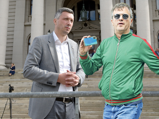 Трифуновић: И Бошко ми је нудио изборну коалицију