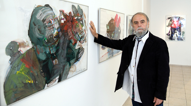 Велика искреност као мала срамота: Поставка цртежа вајара Саве Хаугина у галерији Хаос