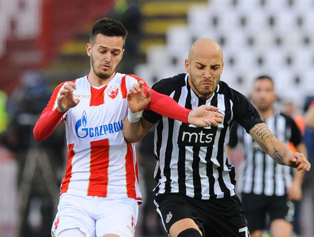 Станковић рачуна на најискусније за дерби: Иванић и Вукановић стартери