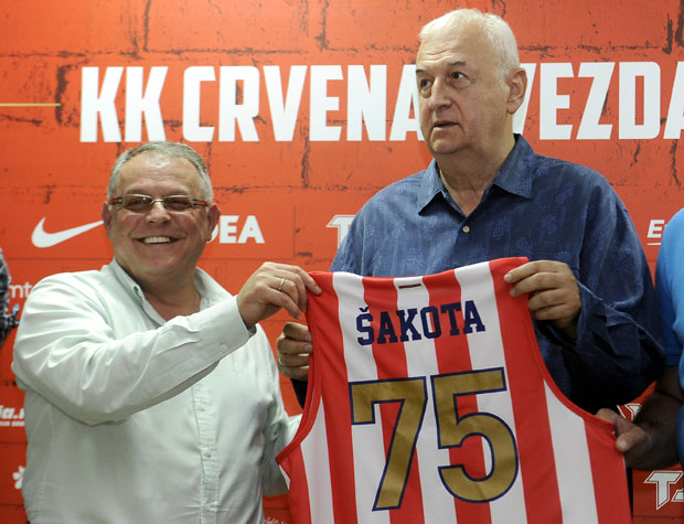 Звезда се захвалила Шакоти: Човић о доласку Обрадовића, АБА лиги, Евролиги, финансијама...