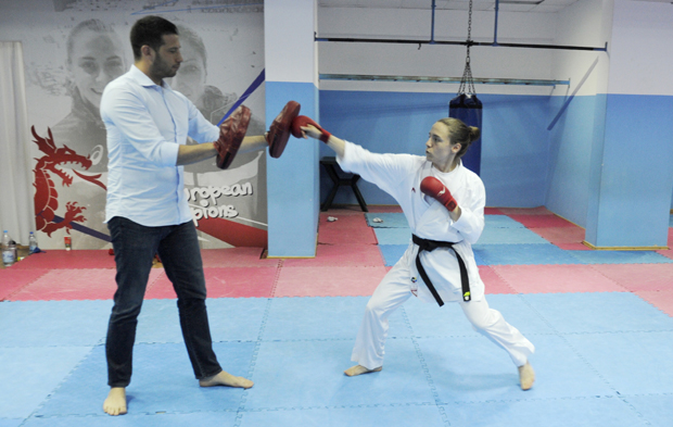 Удовичић изненадио Јовану Прековић на тренингу