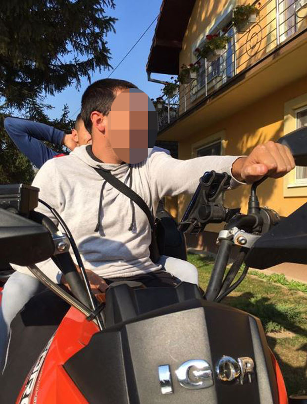 Игор Брац који је усмртио двогодишњака код Бечеја годинама се снимцима на Фејсбуку ХВАЛИО КАКО ВОЗИ КВАД