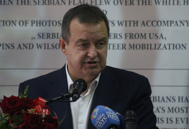 Дачић поручио Тачију: Ако је признање или ништа, ОНДА НИШТА!