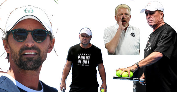 Бекер, Лендл, Иванишевић, Вајда... држе приванте часове заинтересованима