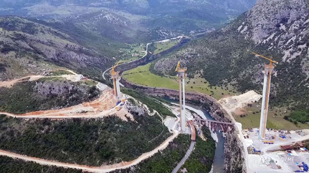 Ауто-пут Бар - Бољаре као Скадар на Бојани: Поново померају рок, отварање касни две године