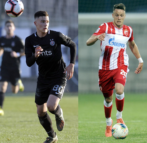 Шансу на дербију чекају и велике наде Партизана и Звезде: Пун излог талената