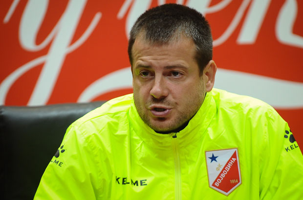 Војводина са навијачима на Бановом брду: Било како до Европе