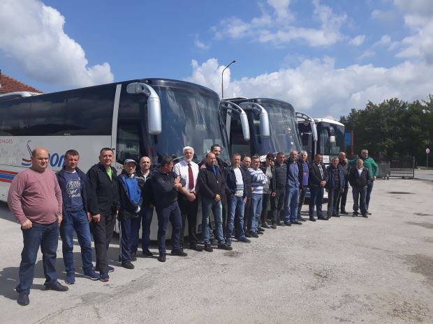 Симон паркиран, надлежни ћуте: Штрајк у Беранама ушао у трећу недељу