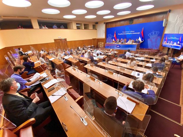 РИК: Проглашена и листа Покрет Левијатан – Живим за Србију