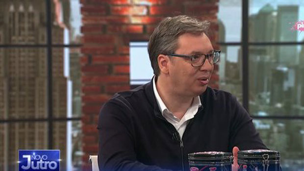 Председник Вучић гостовао у јутарњем програму: Где год да кренете видите ФАБРИКЕ И ПУТЕВЕ, то су РЕЗУЛТАТИ који ће остати УПИСАНИ У УЏБЕНИЦИМА