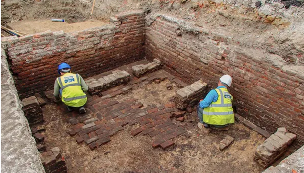 Пронађен Црвени Лав, најстарије позориште у Лондону (ВИДЕО)