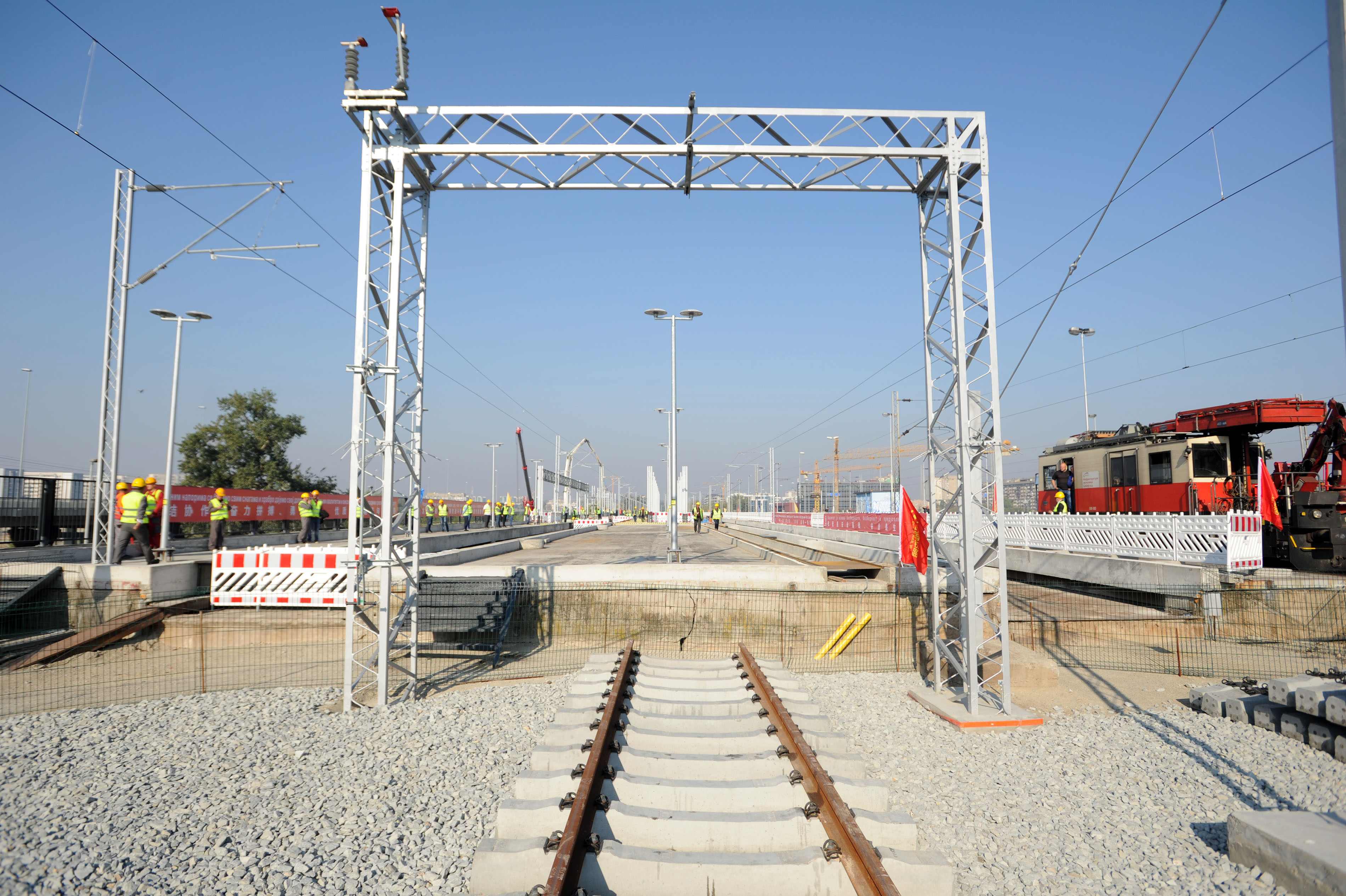 Кинеским колосеком до Мађарске: Брза пруга Београд - Будимпешта симбол челичног пријатељства Србије и Кине