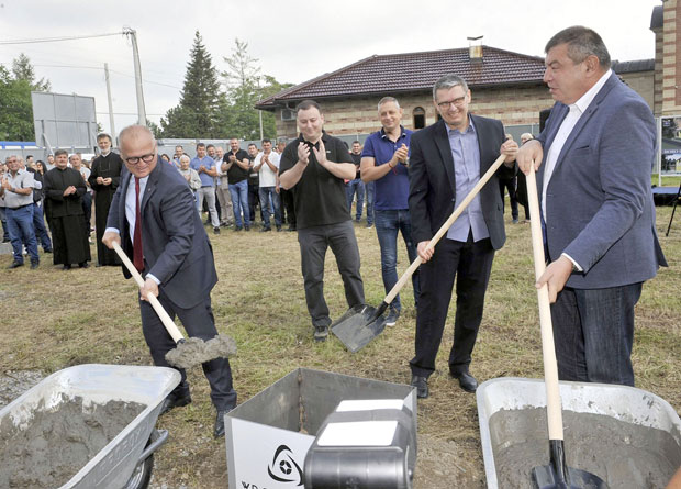 Положен камен темељац у насељу Бело поље: Граде вртић у Обреновцу