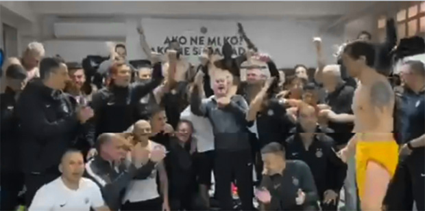 Грми Партизанова свлачионица: Играјмо тај танго смрти! (ВИДЕО)