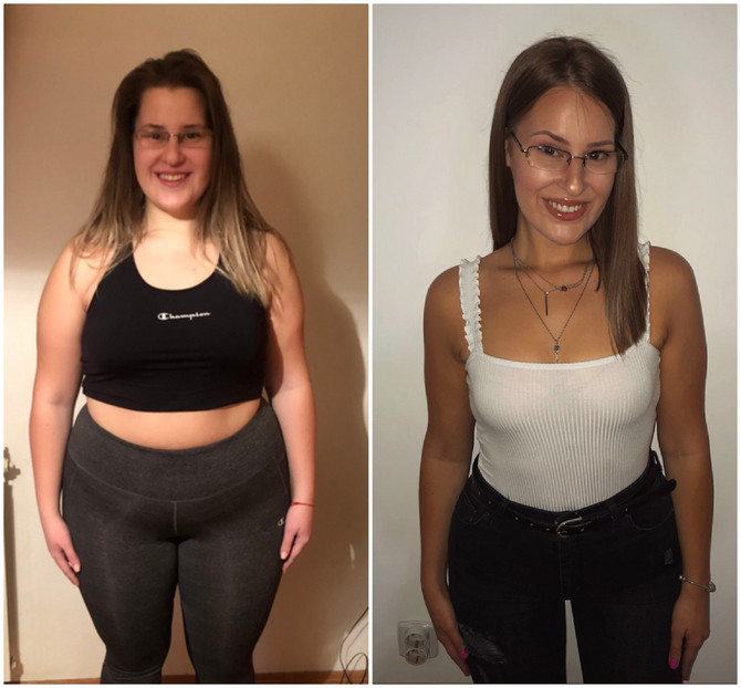 Сара из Ниша је СРУШИЛА ТВИТЕР овом сликом, а нама је детаљно објаснила КАКО ЈЕ СМРШАЛА 29 килограма: Почела сам 15. јануара и већ после месец дана ДЕСИЛО СЕ ОВО (ФОТО)