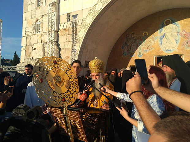 Амфилохије открио у Подгорици: Антитерористичке јединице до зуба наоружане претили су монахињама у Улцињу, оно што су им рекли је УЖАСНО!